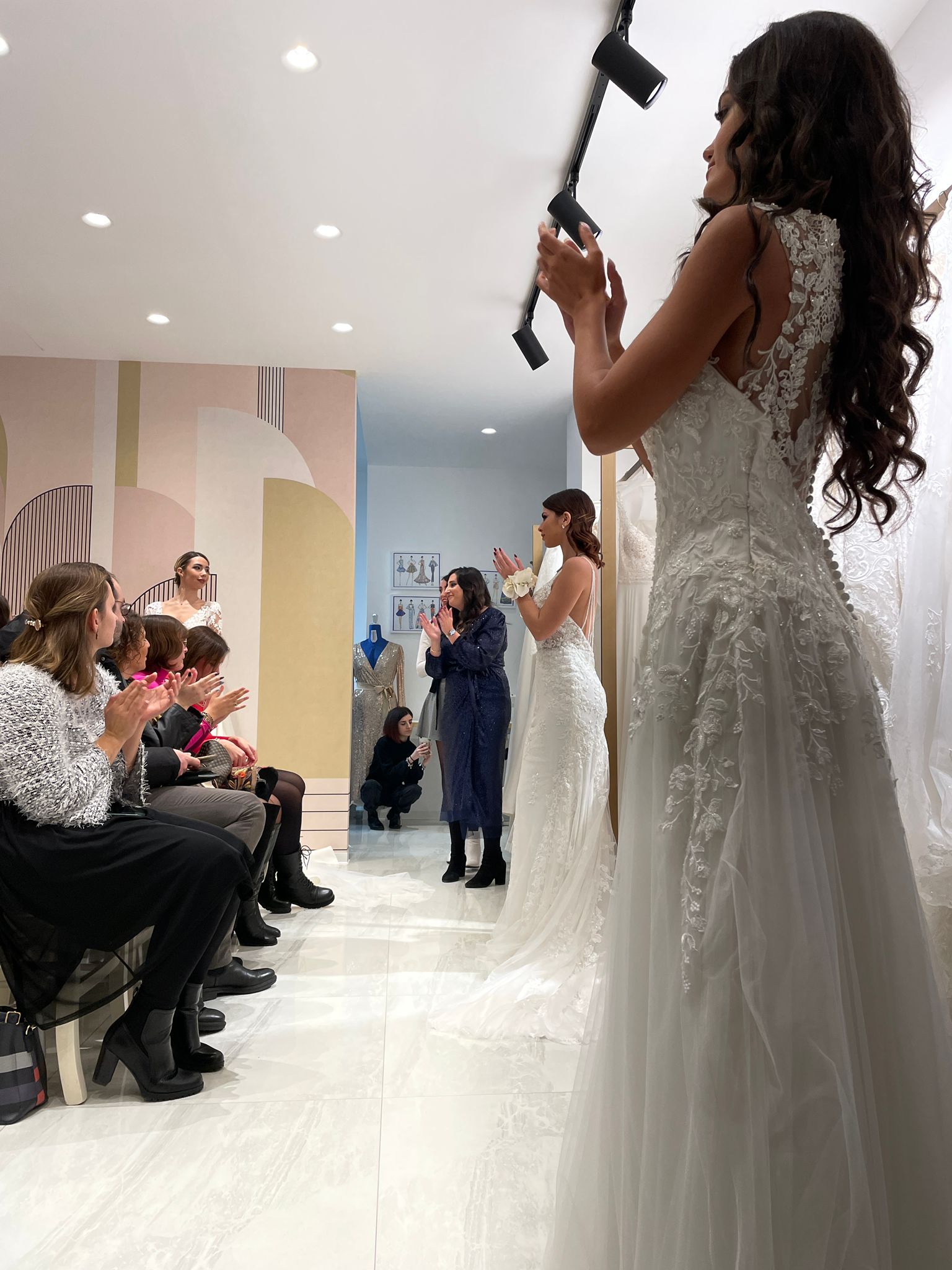 Presentata la nuova collezione Sposa 2023 firmata Carla Caroli